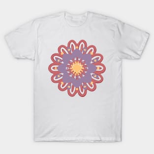 mandala Clamber Paint T-Shirt